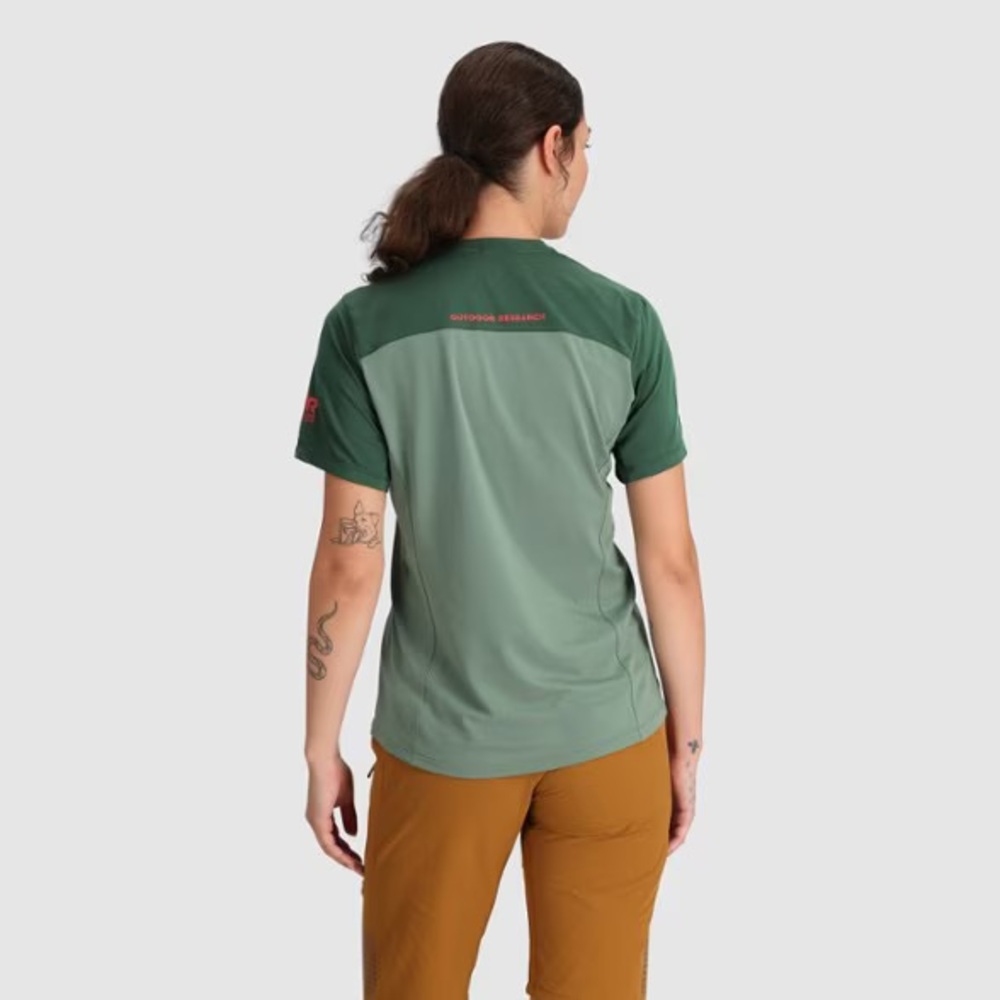 Outdoor Research Freewheel Bike T-Shirt - Women’s M - Picture 2 of 6